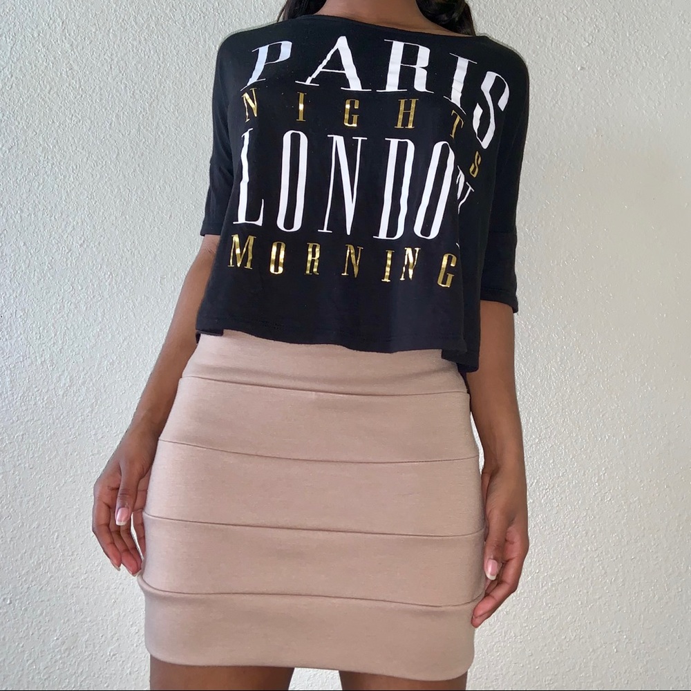 👑🇫🇷PARIS&LONDON BLACK/GOLD TOP🏴󠁧󠁢󠁥󠁮󠁧󠁿👑